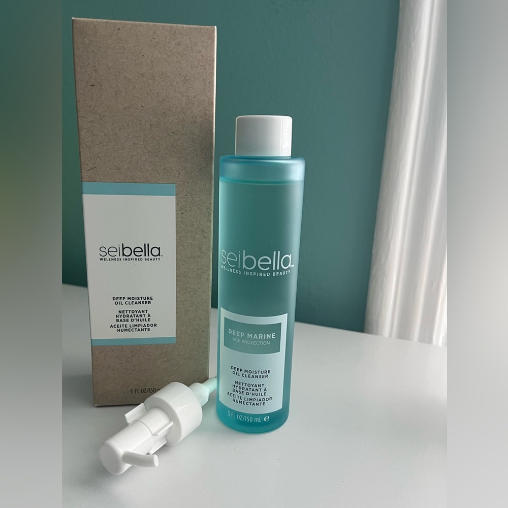 🌸Sei Bella Deep Marine Deep Moisture Oil Cleanser